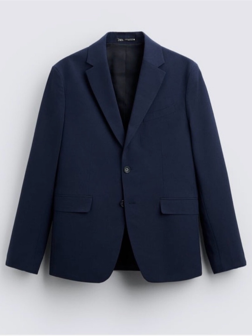 NWOT Zara Navy Blue Blazer